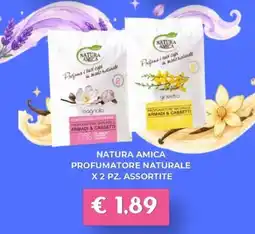 Kuadrifoglio Natura Amica profumatore naturale offerta
