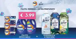 Kuadrifoglio Dash + Lenor offerta