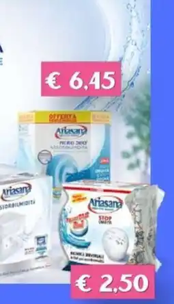 Kuadrifoglio Ariasana Assorbimidita offerta
