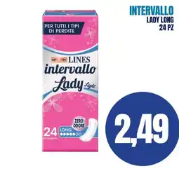 Determarket Lines intervallo Lady Light offerta