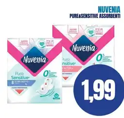 Determarket Nuvenia Pure Sensitive assorbenti offerta