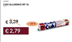 Prezzemolo e Vitale Cuki alluminio offerta