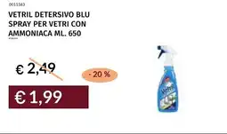 Prezzemolo e Vitale Vetril detersivo blu offerta