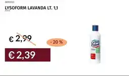 Prezzemolo e Vitale Lysoform lavanda offerta