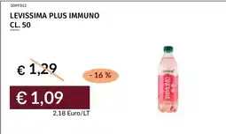Prezzemolo e Vitale Levissima plus immuno offerta