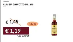 Prezzemolo e Vitale Lurisia Chinotto offerta