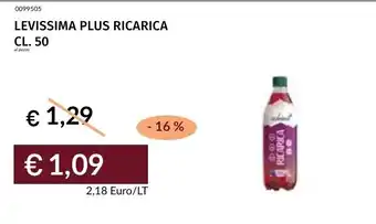 Levissima plus ricarica