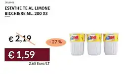 Prezzemolo e Vitale Estathe te al limone offerta