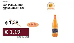 Prezzemolo e Vitale San Pellegrino Aranciata offerta