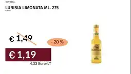 Prezzemolo e Vitale Lurisia Limonata offerta
