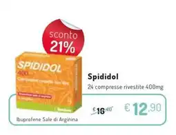 Club Salute Spididol offerta