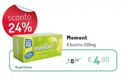 Club Salute Moment ibuprofene offerta