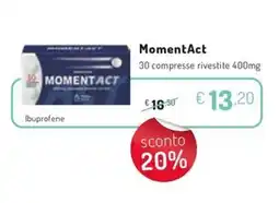 Club Salute MomentAct offerta