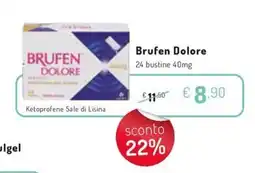 Club Salute Brufen Dolore offerta