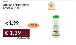 Prezzemolo e Vitale YoeGGS Kefir Frutti Rossi offerta