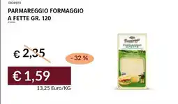 Prezzemolo e Vitale Parmareggio formaggio offerta