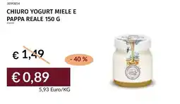 Prezzemolo e Vitale Chiuro yogurt miele e pappa reale offerta