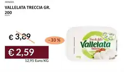 Prezzemolo e Vitale Vallelata Treccia offerta