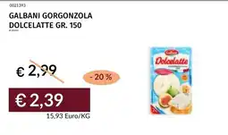 Prezzemolo e Vitale Galbani Gorgonzola Dolcelatte offerta