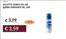 Prezzemolo e Vitale Gillette Series gel da barba idratante offerta
