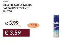 Prezzemolo e Vitale Gillette Series gel da barba rinfrescante offerta