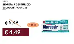 Prezzemolo e Vitale Biorepair dentifricio scudo attivo offerta