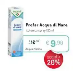 Club Salute Profar Acqua di Mare offerta
