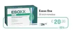 Club Salute Esoxx One offerta