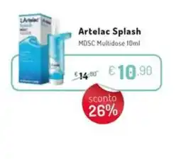 Club Salute Artelac Splash offerta
