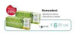Club Salute Homeodent Dentifricio Anice offerta