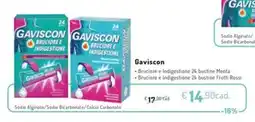Club Salute Gaviscon Bruciore e Indigestione offerta