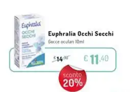 Club Salute Euphralia Occhi Secchi offerta