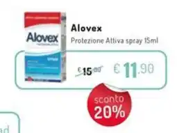 Club Salute Aloves Protezione Attiva spray offerta