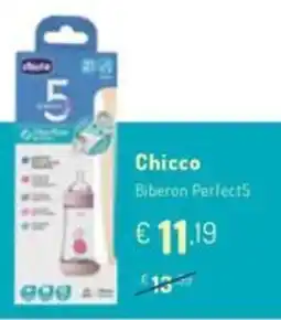 Club Salute Chicco Biberon Perfect5 offerta