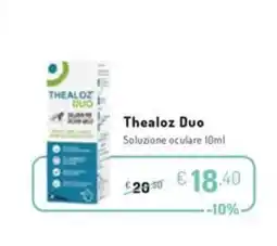 Club Salute Thealoz Duo offerta