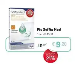 Club Salute Pic Soffix Med offerta