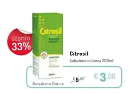 Club Salute Citrosil Soluzione cutanea offerta