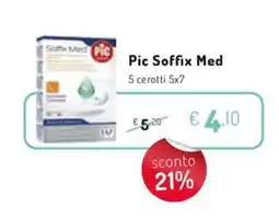 Club Salute Pic Soffix Med offerta