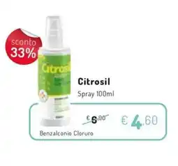 Club Salute Citrosil Spray offerta