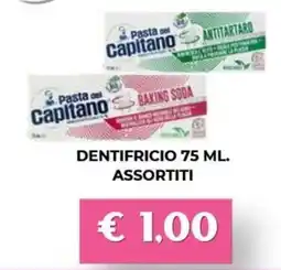 Kuadrifoglio Dentifricio Pasta del Capitano offerta