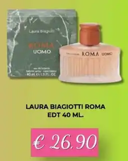 Kuadrifoglio Laura Biagiotti Roma Uomo offerta