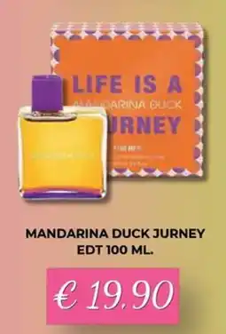 Kuadrifoglio Mandarina Duck Journey offerta