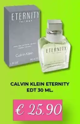 Kuadrifoglio Calvin Klein Eternity offerta