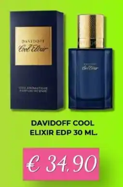 Kuadrifoglio Davidoff Cool Elixir offerta
