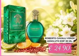 Kuadrifoglio Roberto Cavalli Verde Assoluto offerta