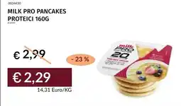 Prezzemolo e Vitale Milk Pro Pancakes offerta