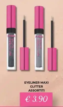 Kuadrifoglio Eyeliner Maxi Glitter offerta