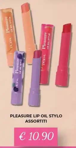 Kuadrifoglio Pleasure lip oil stylo offerta