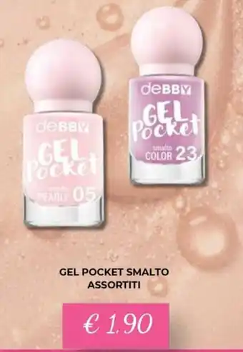 DeBBY GEL Pocket smalto