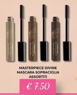 Kuadrifoglio Masterpiece Divine Mascara Sopracciglia offerta